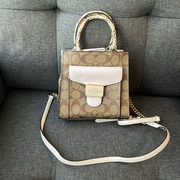 Small Coach bag with removable shoulder strap. Brand new without tags. - Picture 1 of 7